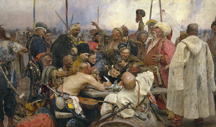 2Ilja_Jefimowitsch_Repin_-Reply_of_the_Zaporozhian_Cossacks-_Yorck