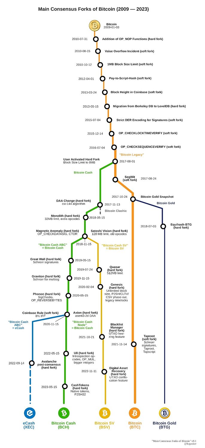 BitcoinForks