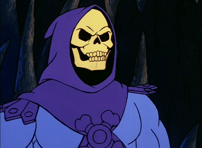 Filmationskeletorcloseup