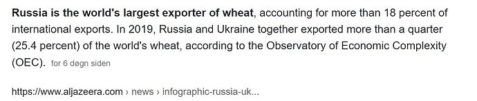 wheat russia