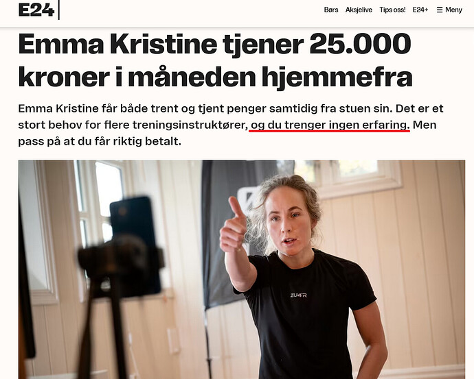 Screenshot 2023-01-15 at 12-20-53 Slik tjener Emma Kristine 25.000 kroner i måneden hjemmefra