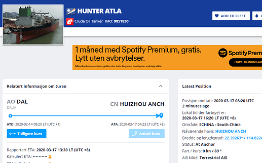 hunter atla