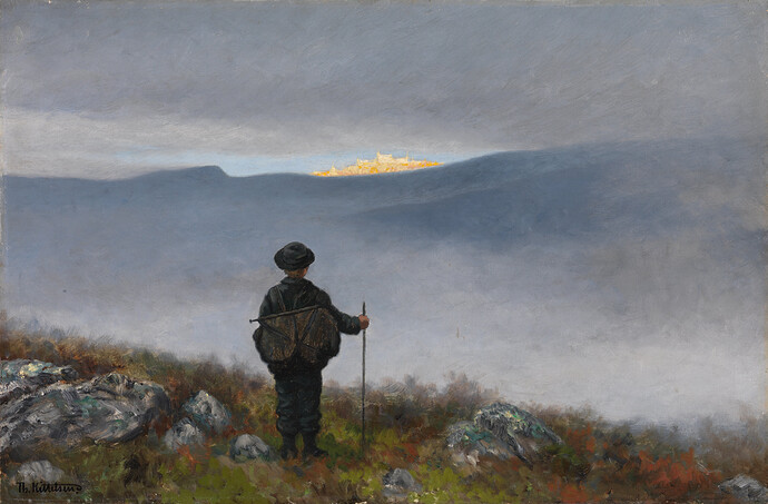 Theodor_Kittelsen_-_Far,far_away_Soria_Moria_Palace_shimmered_like_Gold-_Google_Art_Project