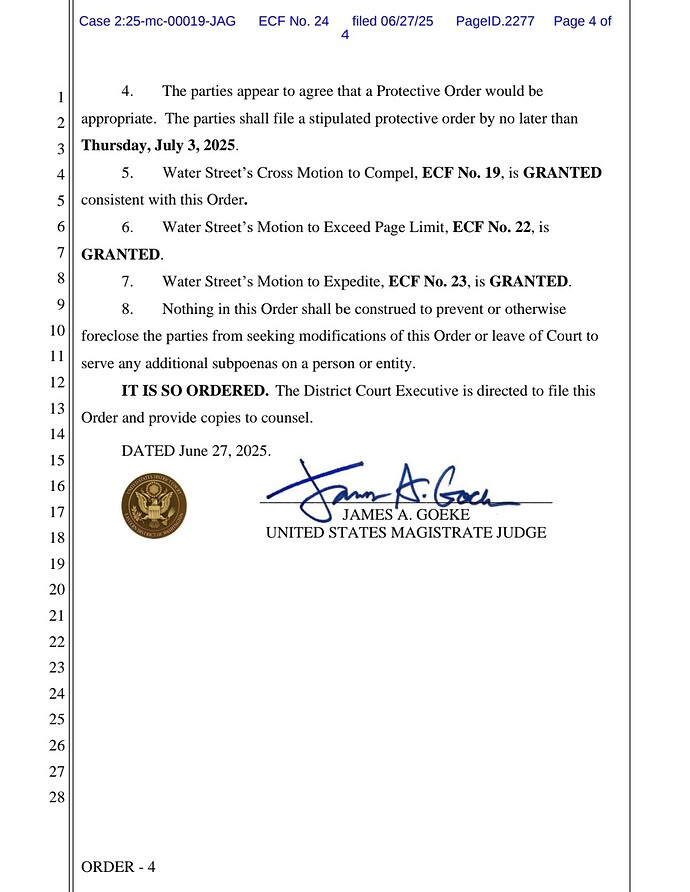 Water street Court Order_4