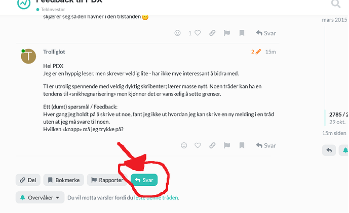Screenshot 2021-11-12 at 20-09-36 Feedback til PDX - TekInvestor - TekInvestor Aksjeforum