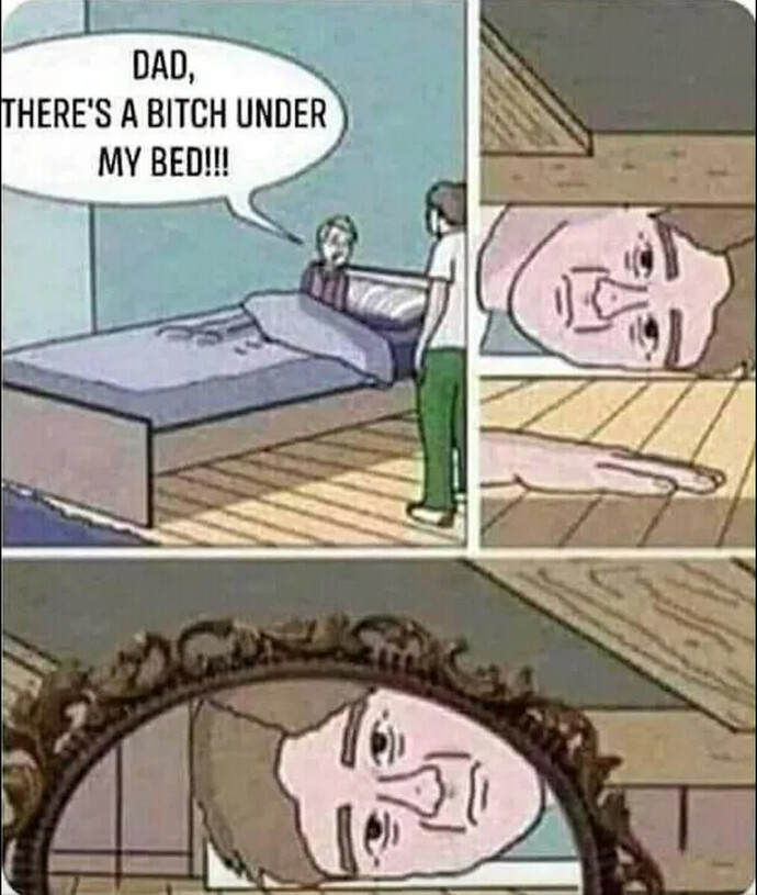 bitchunderthebed