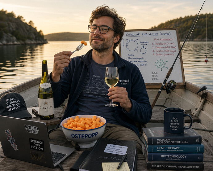 boble på båten