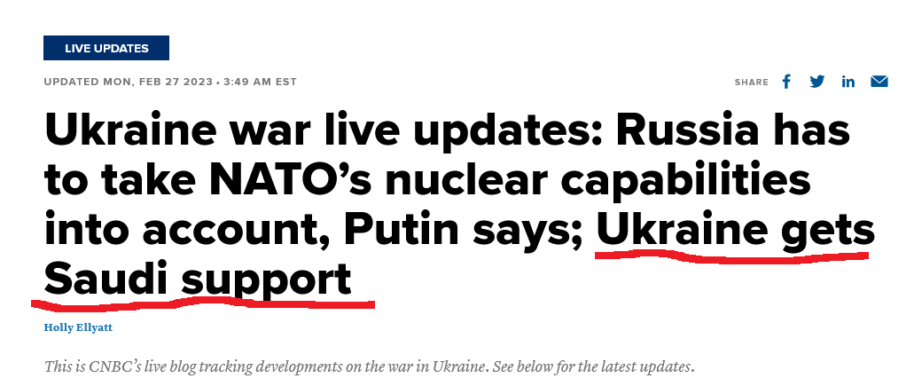 Screenshot 2023-02-27 at 10-28-56 Ukraine war live updates Russia has to take NATO's nuclear capabilities into account Putin says Ukraine gets Saudi support