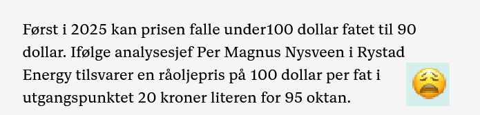 Screenshot 2022-05-19 at 11-17-16 Oljeeksperter med dyster melding til bilistene Så lenge varer skrekkprisene