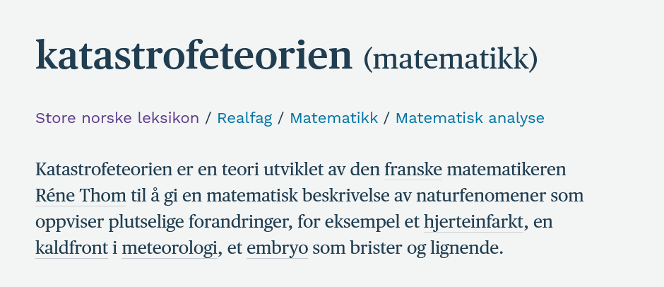 Screenshot 2022-07-23 at 17-00-19 katastrofeteorien – matematikk – Store norske leksikon