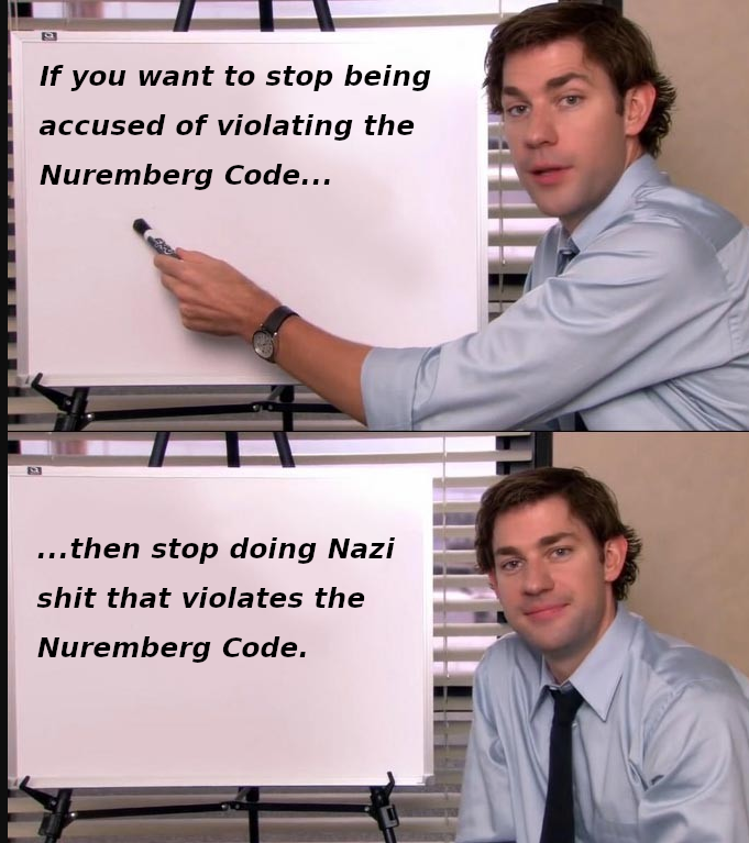 Nuremberg Code meme