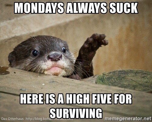 mondays-always-suck-here-is-a-high-five-for-surviving