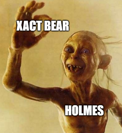 holmesxactbear