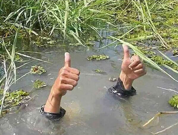 underwater