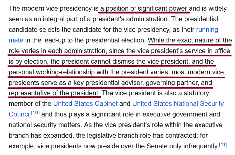 us vp role 1