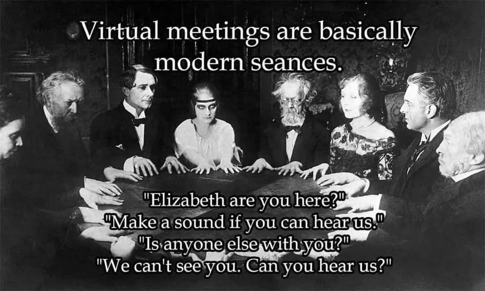 virtual meetings