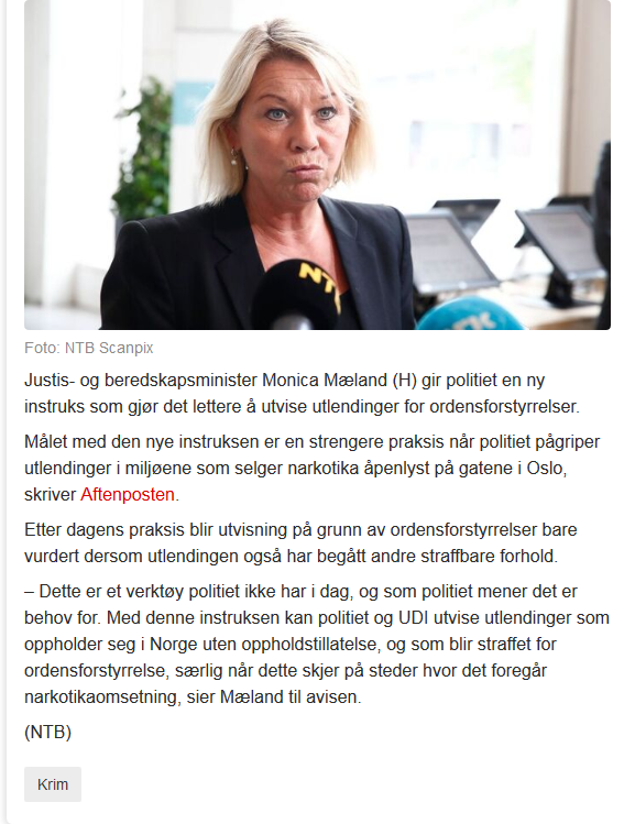 Screenshot_2020-01-31 Vil gjøre det lettere å utvise utlendinger - VG Direkte Nyhetsdøgnet