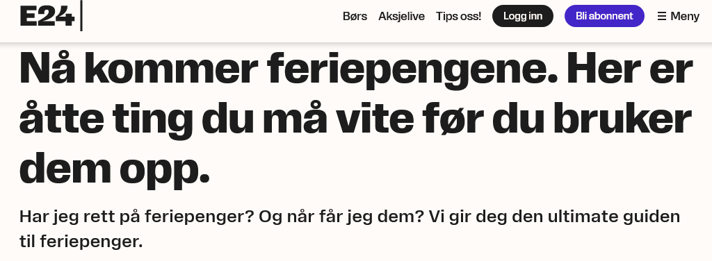 Screenshot 2023-05-29 at 15-46-19 Nå kommer feriepengene