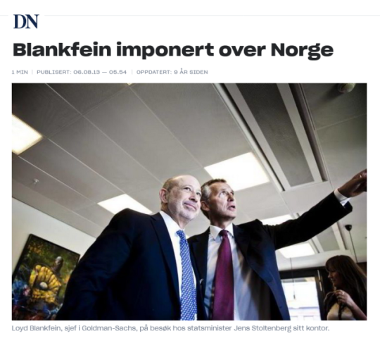 Screenshot 2023-02-23 at 10-28-59 Blankfein imponert over Norge