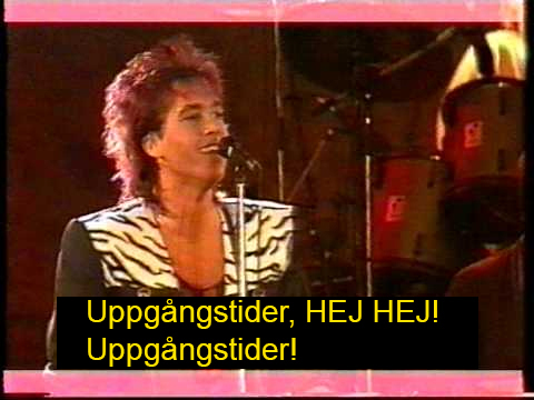 uppgangstider