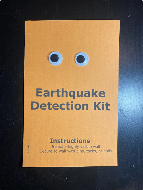 Screenshot 2022-09-20 at 19-28-12 Earthquake Detection Kit Gag Gift - Etsy Israel